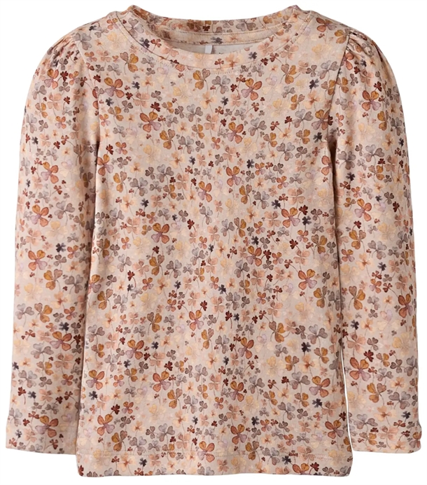 Name It Bluse - NMFNOVEA - Mushroom - Name It