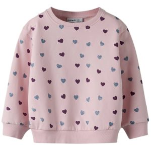 Name It Bluse - NMFSOLEA - Parfait Pink - Name It