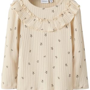 Name It Bluse - nmfBESSA - Buttercream - Name It