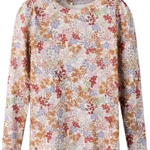 Name It Bluse - nmfBOLORA - Pumice Stone - Name It