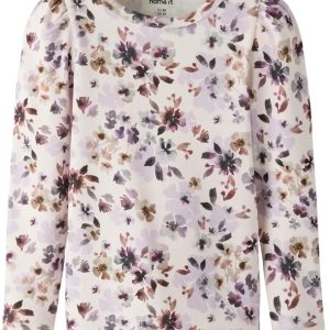 Name It Bluse - nmfKAYLA - Calcite Grape Compote/Shopping Bag - Name It