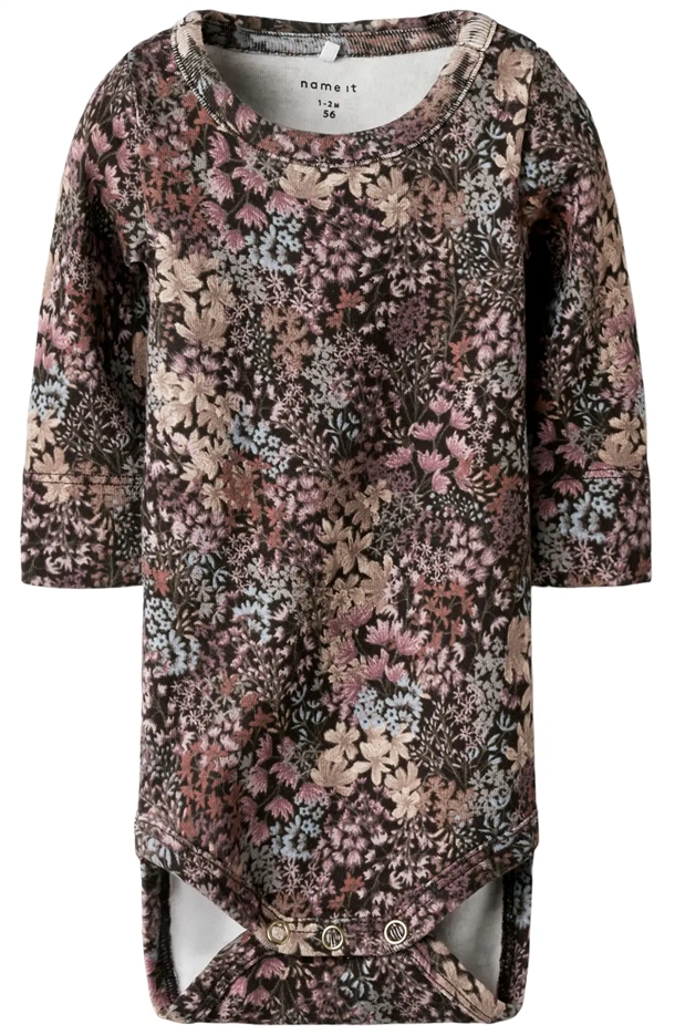 Name It Body - NBFRESA - Chocolate Brown - Name It