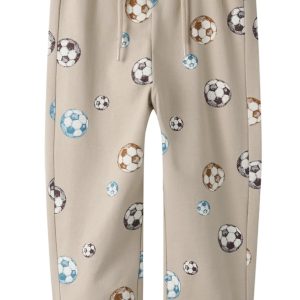 Name It Bukser - Fodbold - nmmDavis - Pure Cashmere - Name It