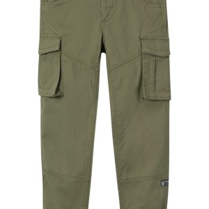 Name It Bukser - nkmRyan - Cargo - Deep Lichen Green - Name It