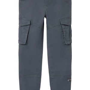 Name It Bukser - nkmRyan - Cargo - Lava Smoke - Name It