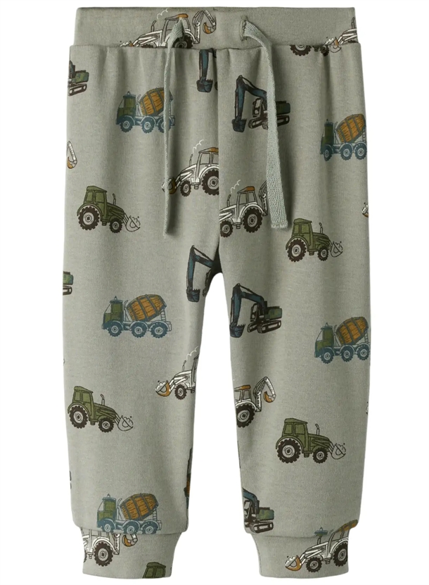 Name It Bukser - nmmBasil - Dried Sage - Name It