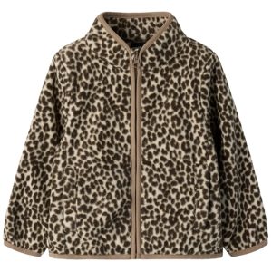 Name It Fleece Jakke - nmfMeeko - Peyote Leo - Name It