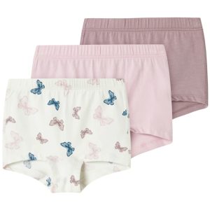 Name It Hipster - 3-pak NMFTIGHTS - Jet Stream butterfly - Name It