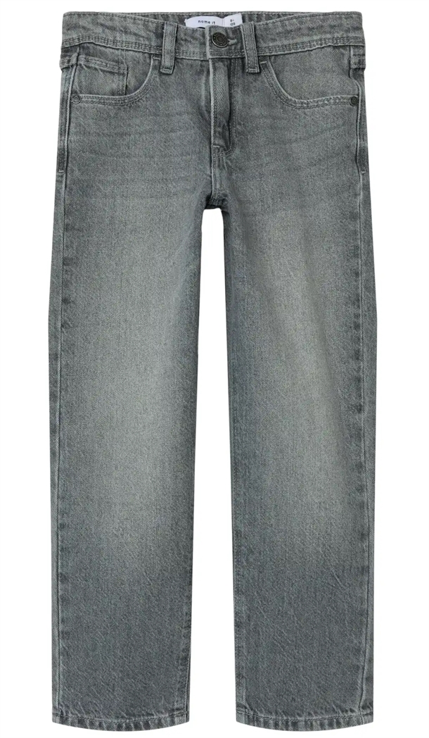 Name It Jeans - NKMRYAN Straight 5950 Noos - Light Grey Denim - Name It
