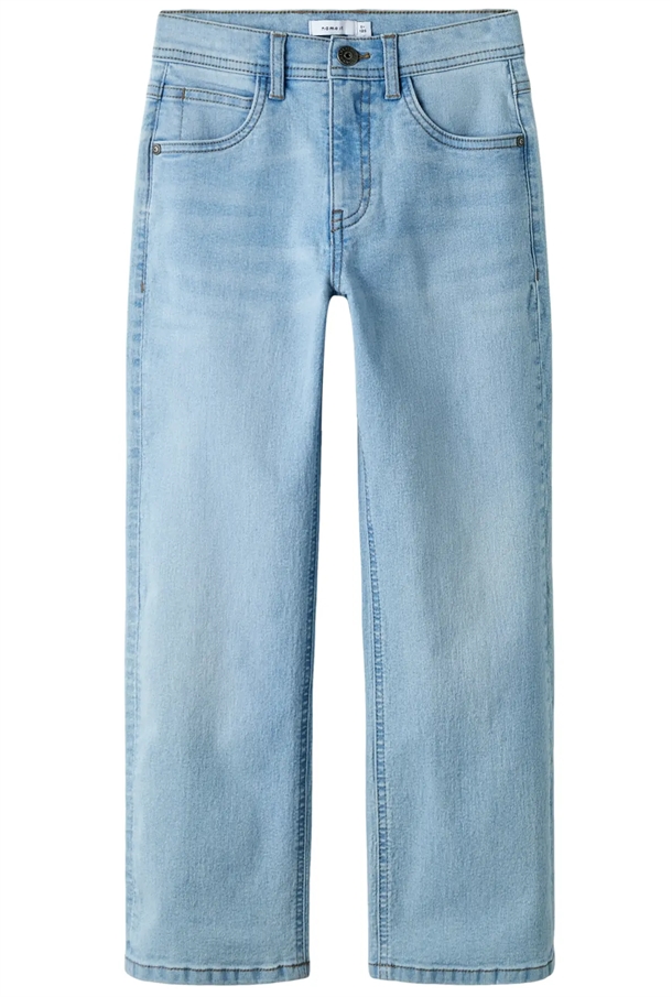 Name It Jeans - nkmRYAN - Straight - Light Blue Denim - Name It