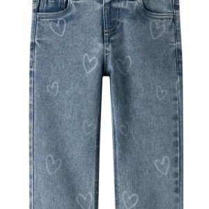 Name It Jeans - nmfRose Straight Jeans - Medium Blue Denim - Name It