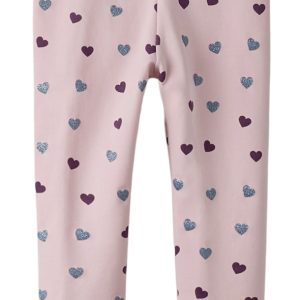 Name It Leggings - NMFSOLEA - Parfait Pink - Name It