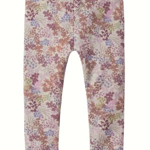 Name It Leggings - nmfBOLORA - Pumice Stone - Name It