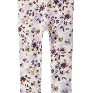 Name It Leggings - nmfKAYLA - Calcite Grape Compote/Shopping Bag - Name It