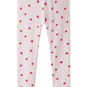 Name It Leggings - nmfbHEART - Cradle Pink - Name It