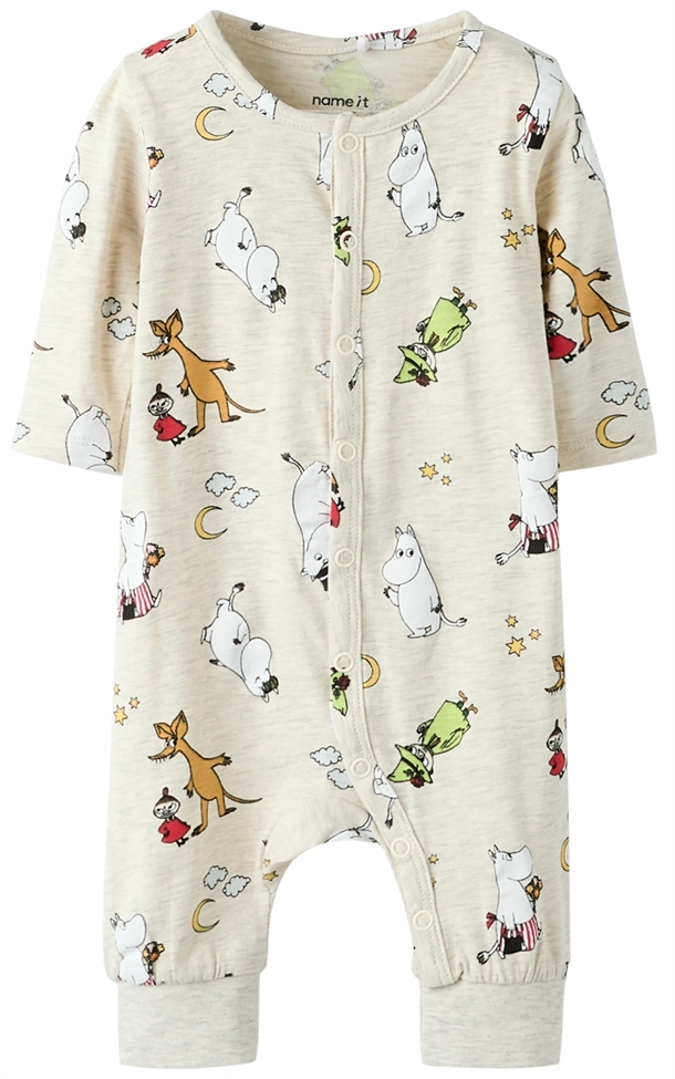 Name It Natdragt - NBNSELPER Moomin - Peyote Melange - Name It