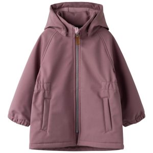 Name It Softshell Jakke - MAGIC - nmfAlfa08 - Grape Shake - Name It