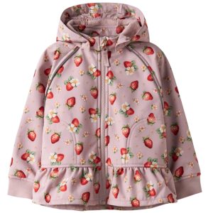 Name It Softshell Jakke - nmfAlfa08 - Keepsake Lilac STRAWBERRY - Name It