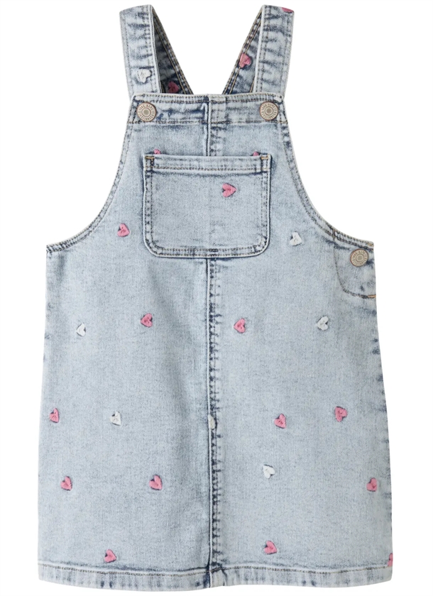 Name It Spencer - NMFELINA - Light Blue Bleached Denim - Name It