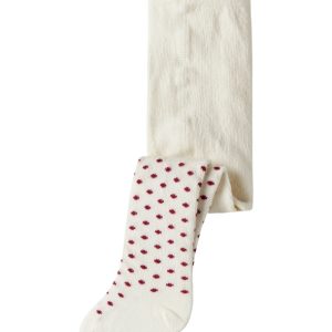 Name It Strømpebukser nbfByra - Cloud Dancer - Name It