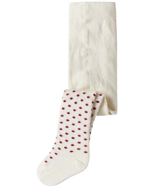 Name It Strømpebukser nbfByra - Cloud Dancer - Name It