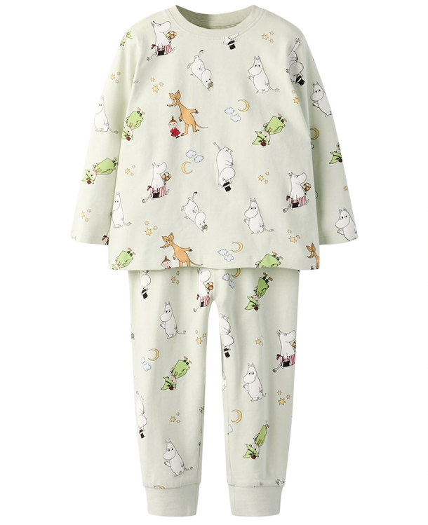 Name It nattøj MOOMIN - nmnSemol - Pale Aqua - Name It