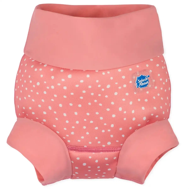Splash About Blebadebukser - Happy Nappy - Pink Dotty - Splash About