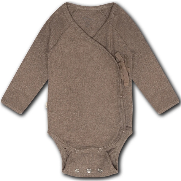 Thats Mine Body - Slå-om - Becca - Brown Melange - That's Mine