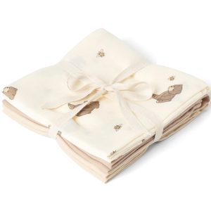 That's Mine Stofbleer - Bora Muslin - 3-pak - Bees And Bears - That's Mine