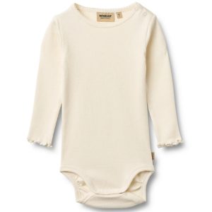 Wheat Body - Regitze - Rib - Ivory - Wheat