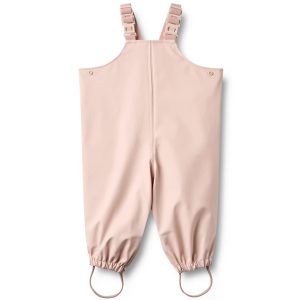 Wheat Regnbukser med seler - Charlo - Powder - Wheat