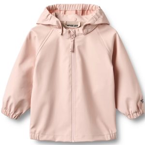 Wheat Regnjakke - Chardy - Powder - Wheat