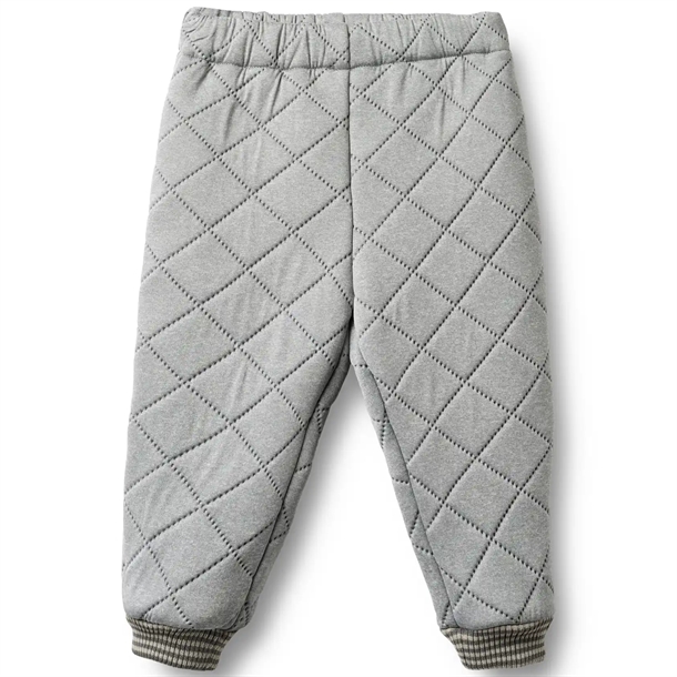 Wheat Termobukser - Alex - Flint Melange - Wheat