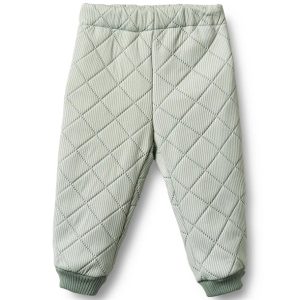 Wheat Termobukser - Alex - Green Stripe - Wheat