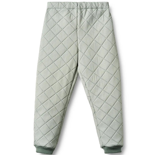 Wheat Termobukser - Alex - Green Stripe - Wheat