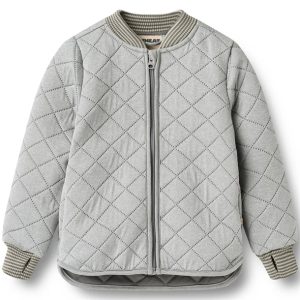 Wheat Termojakke - Loui - Flint Melange - Wheat