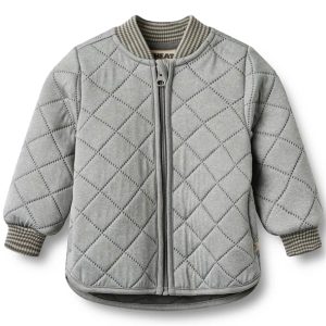 Wheat Termojakke - Loui - Flint Melange - Wheat