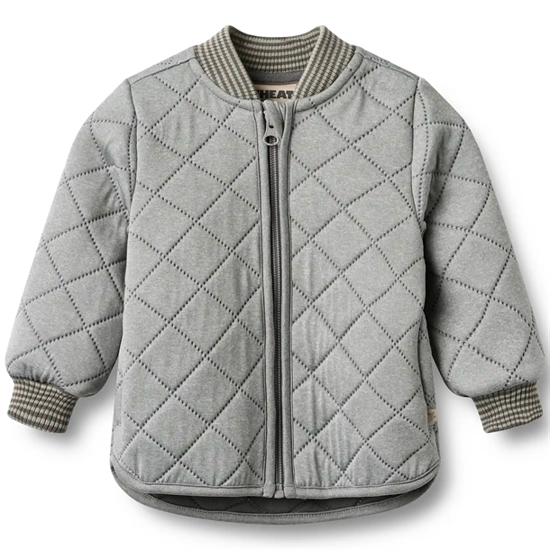 Wheat Termojakke - Loui - Flint Melange - Wheat