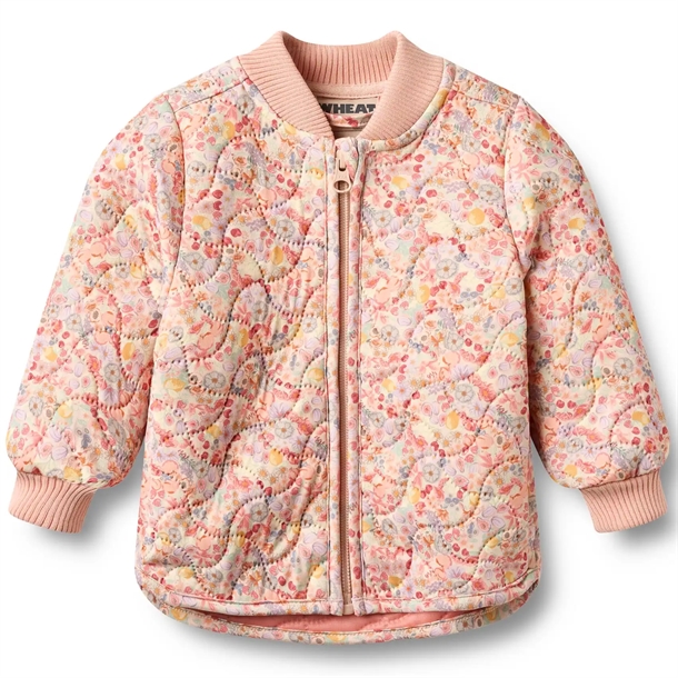 Wheat Termojakke - Loui - Fruits and Flowers - Wheat