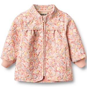 Wheat Termojakke - Thilde - Fruits and Flowers - Wheat