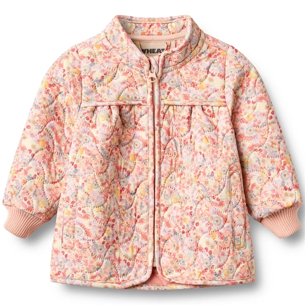 Wheat Termojakke - Thilde - Fruits and Flowers - Wheat